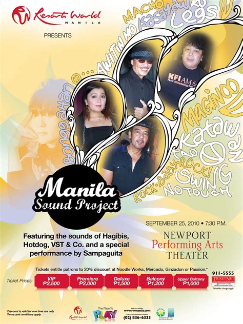 resorts world manila show|Event Calendar .